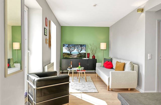 Apt. Lieblingsplatz - Cozy living just 400 meters from the natural beach