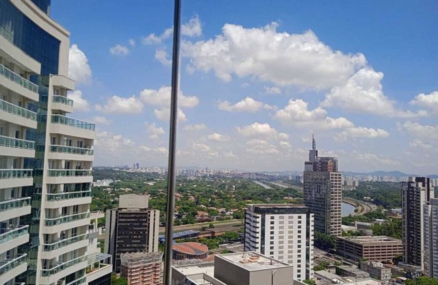 Apto 27º Andar 2 Dorms Até 6 Pessoas Metrô Pinheiros SP The Best - Alto Padrão
