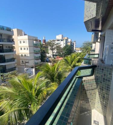 Apto a 2 min a Pé da Praia - Edificio Monte Carmel