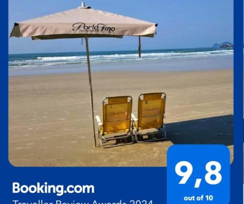 Apto Pitangueiras - 3 quartos, 2 vagas, 4 banheiros, Cozinha completa, 2 minutos da praia