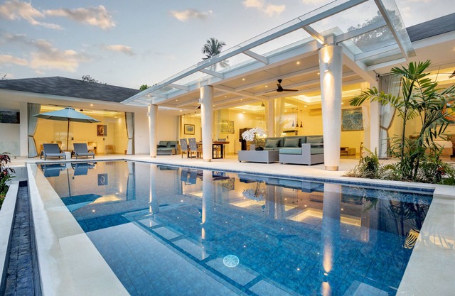 AR Villa Sayan, it's a sanctuary where luxury meets nature's embrace