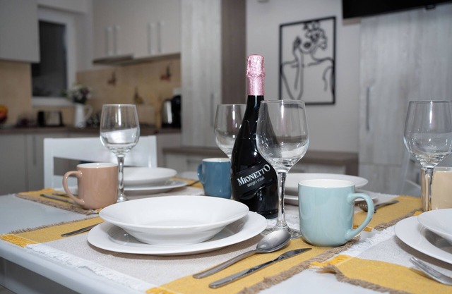 Arad Plaza Viktoria Charming 1-bedroom apartment in lovely Arad