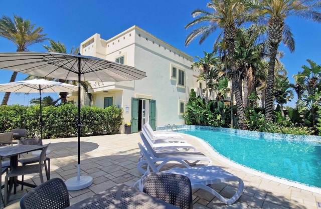 AraInn Lupiae - House for 3 Guests in Residence with Pool