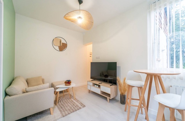 Arau casa - Appt à Sannois avec jardin