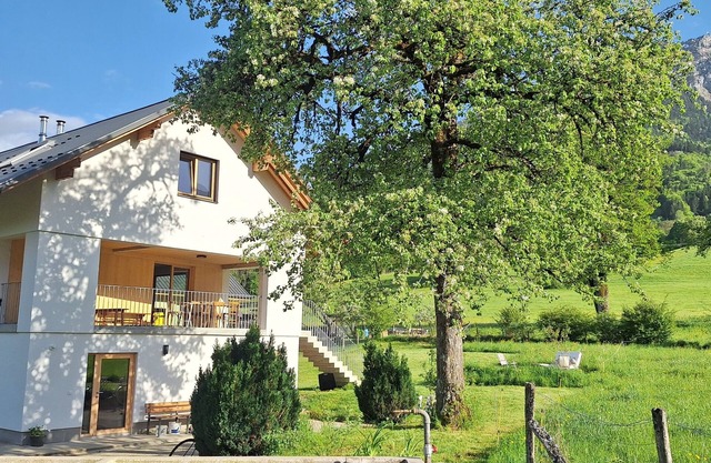 Architect-designed house in a mountain hamlet - 14 places, 2 spaces