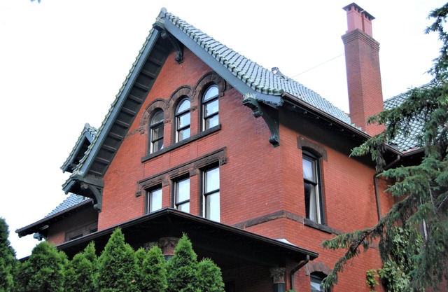 Architect's Brownstone Mansion 5B5B, Porch, Garden
