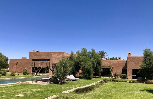 Architect's secret villa (KO Marrakech) in the heart of an olive grove