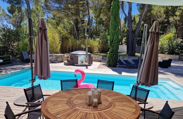 architect villas heated swimming pool and Nordic bath 3 minutes from the center