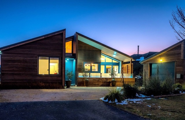 Architecturally Designed on waters edge