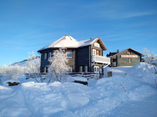 Arctic Polar Holiday Village