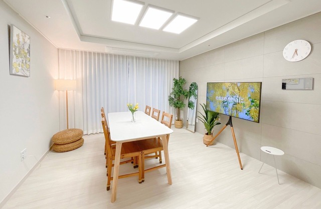 ★Ari's Home/15mins to Cheonan Station/Free parking/3-bedroom apartmentn