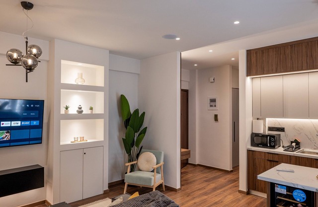 Aristo129-60 sqm 1BR, Balcony, 10 min to Acropolis