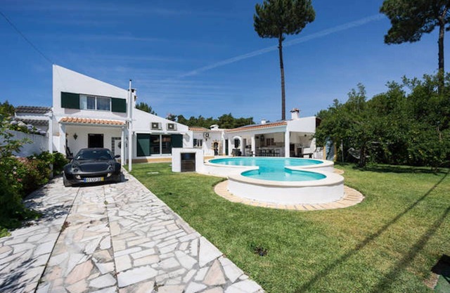 AroeiraMIR - Villa with private pool and garden, Lisbon South Bay [38274/AL]
