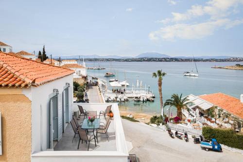 Aroura Maisonette Spetses 4BR