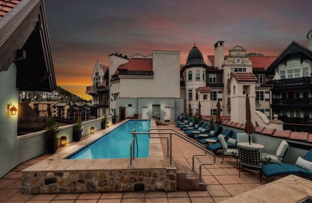 Arrabelle 4BR residence - luxury-rated, ski-in/ski-out condo w/pool, gym & spa