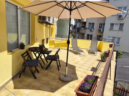 Art apartment Kiril and Metodi square
