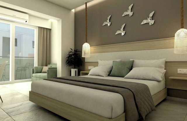Artemis Comfort & Pleasure – Suite with Pool View