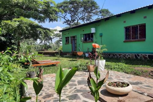 Artist Villa in a Beautiful Yard