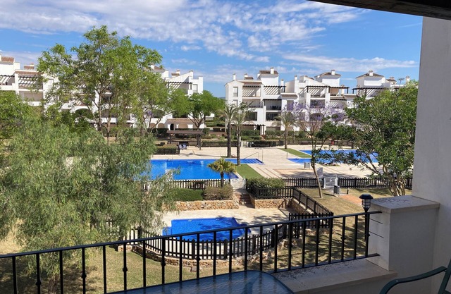 Arty Apartment La Tore Golf Resort- central, pool view, close to amenities