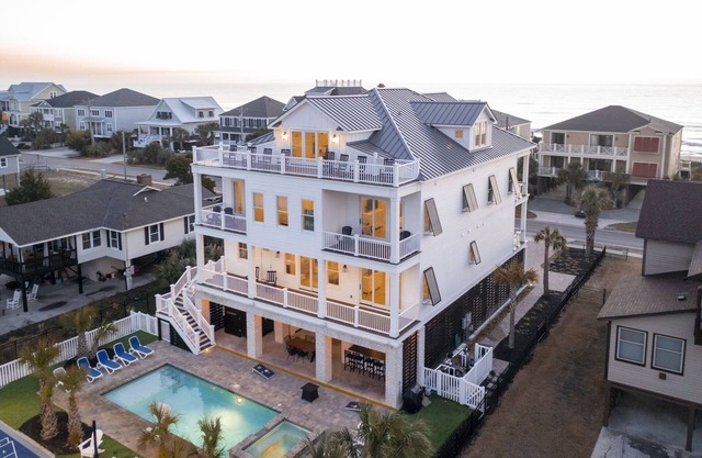 As Good As It Gets: Luxury Retreat w/Game Room, Steps from Beach!