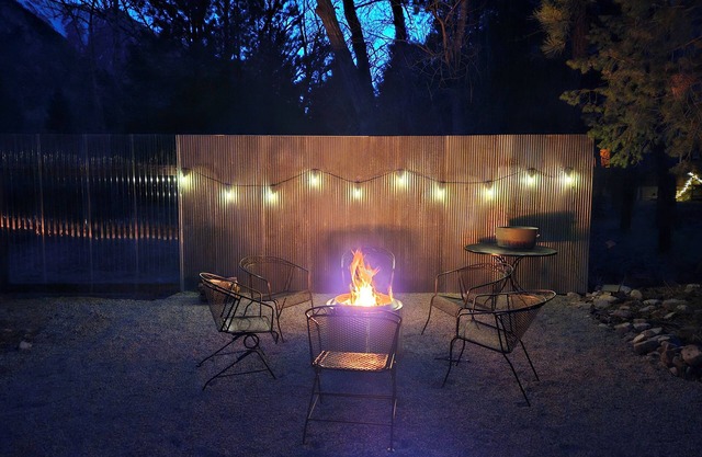Aspen Grove with a cozy fireplace and a hot tub, come take the chill off!