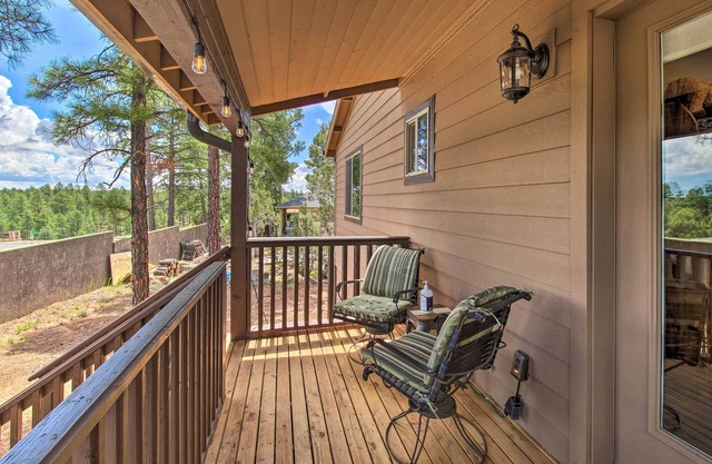 ‘Aspen Retreat’ Rental ~ 2 Mi to Fool Hollow Lake!