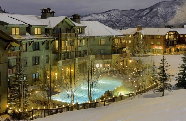 Aspen Ritz-carlton 3 Bedroom Residence - Ski In, Ski-out
