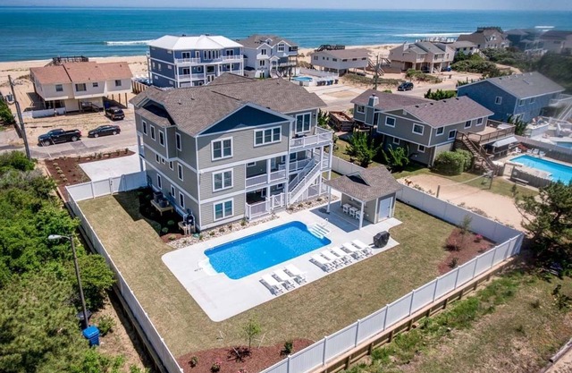 At Last | 240 ft from the Beach | Private Pool, Hot Tub