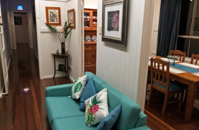 At the Centre of Gallery Walk, Tamborine Mountain