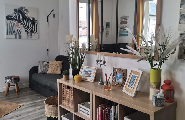 At the foot of the dunes!50M From The Beach T2 Cozy, Comfort Very Well Located