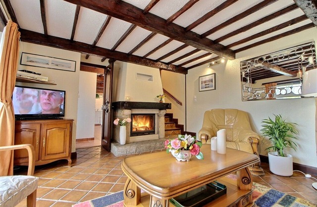 At the Kerberso cottage near Paimpol in Côtes d'Armor Brittany