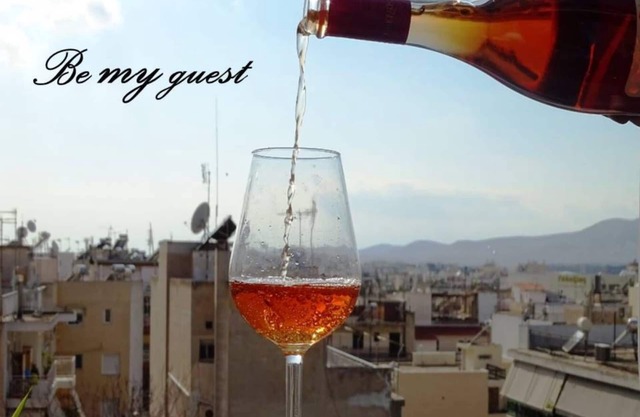 Athens Be my guest!❤️️ enjoy the sun☀️next ro everything.