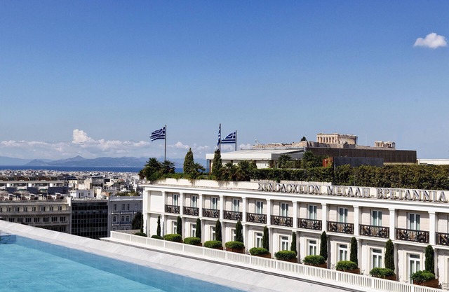 Athens Capital Center Hotel-MGallery Collection