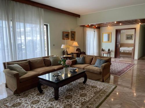 Athens Neos Kosmos penthouse, sea and city view