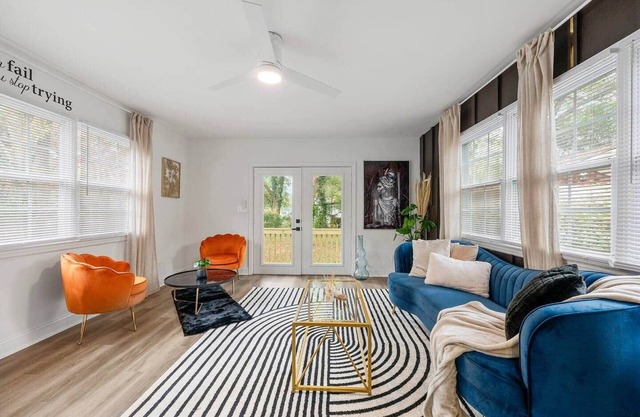 Atl 4 BR | 10 Mins from Airport | Office & Desk