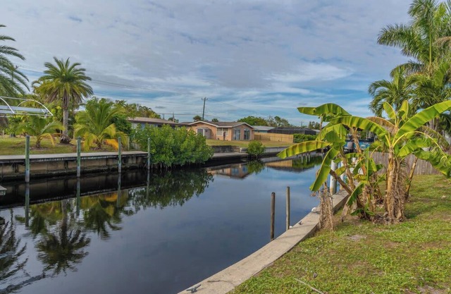 Atlantic Circle Canal & Pool Home