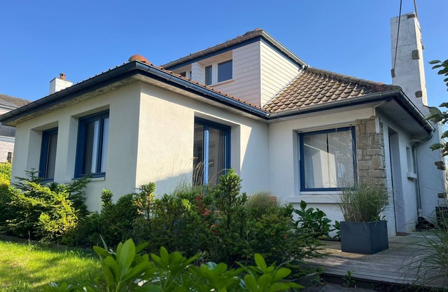 Atlantique- Comfortable villa 150m from the beach and town center