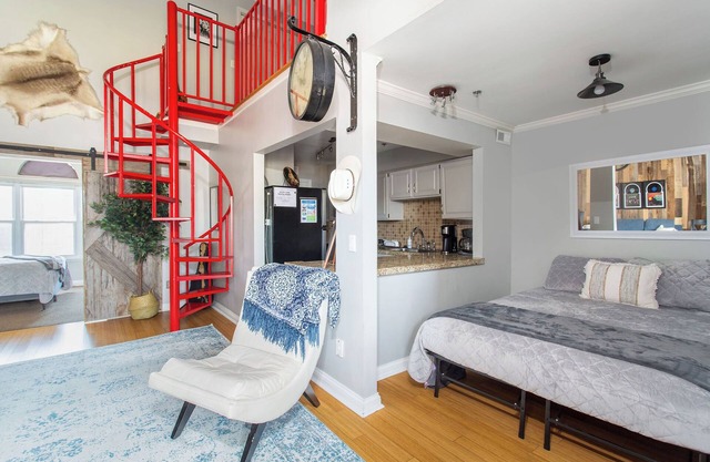 Attached Units! Park Free Walk 2 Broadway!