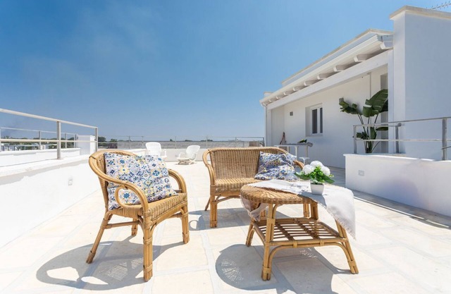 Attico Pazze vista mare - Salento Reservation