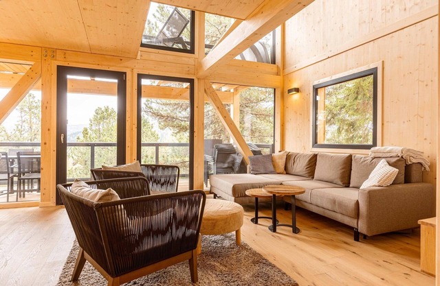 Attractive chalet with sauna
