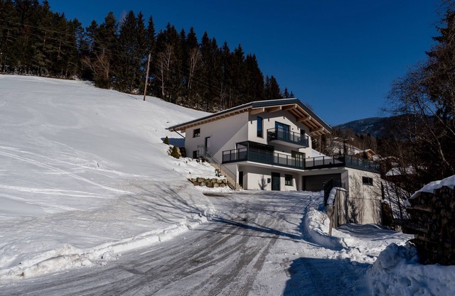 Attractive penthouse on sunny side