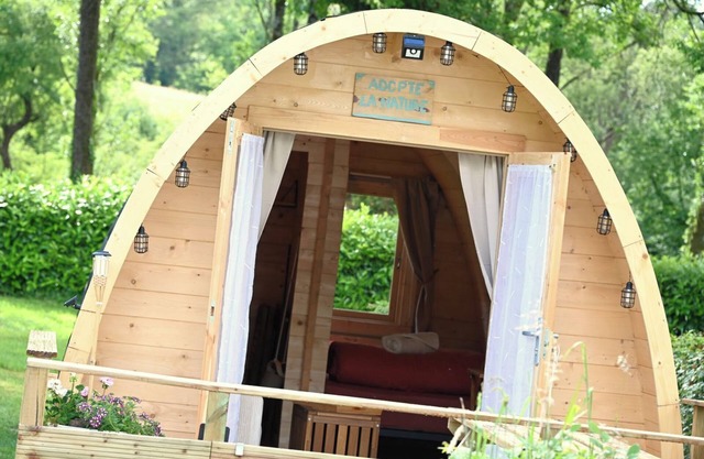 Atypical chalet
