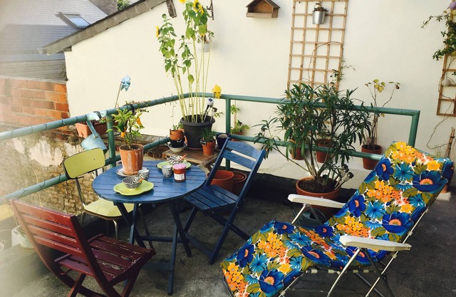 ATYPICAL TERRACE APARTMENT