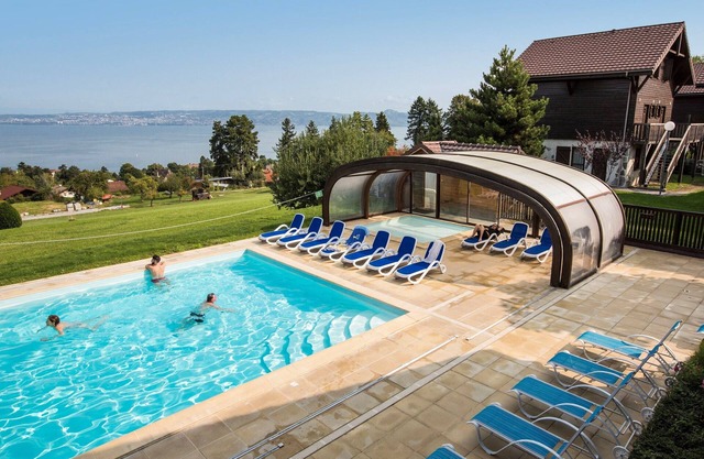 Au bord du Lac | Apprt + Piscine couverte chauffée