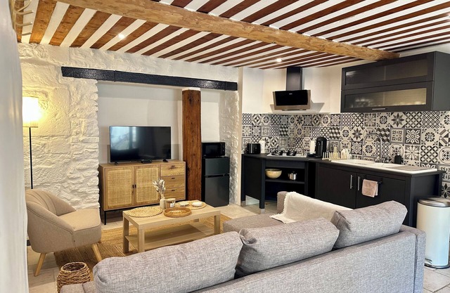 Au fil de l’eau – A cozy nest in the heart of the city