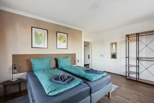Aura - Nulandt#2 - 2 Zimmer, 4 Betten, Küche, Balkon, Waschmaschine