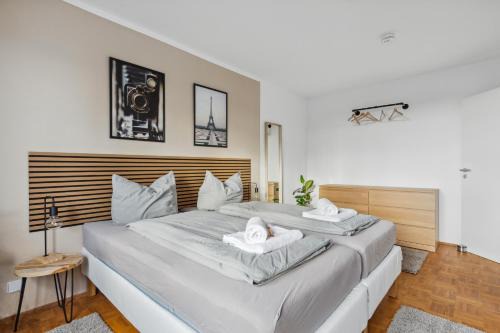 Aura - Oase#1 - 2 Zimmer, 4 Betten, Küche, Balkon, Waschmaschine
