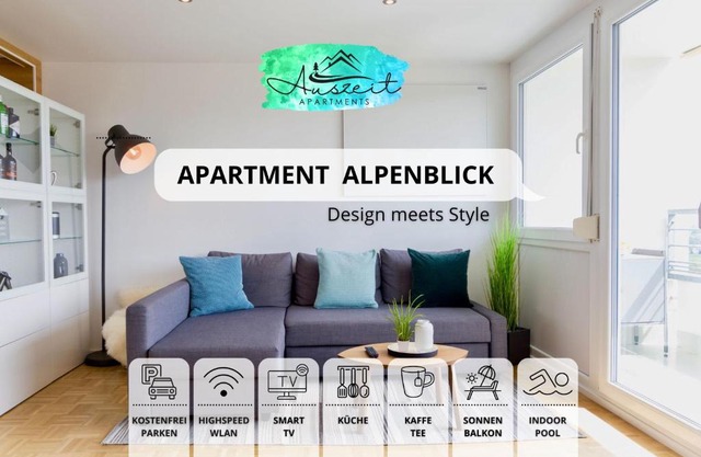 Auszeit Apartment ALPENBLICK