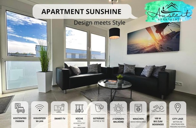 Auszeit Apartment SUNSHINE