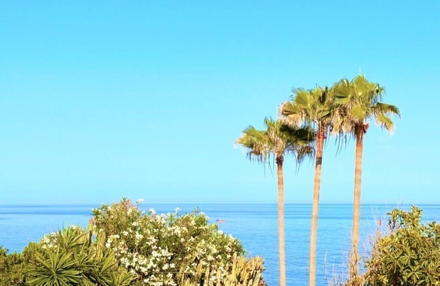 Authentic Andalusian house-Spectacular view-Direct sea access-Private pool